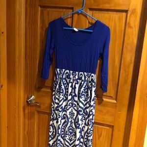 PINK BLUSH Maternity Dress